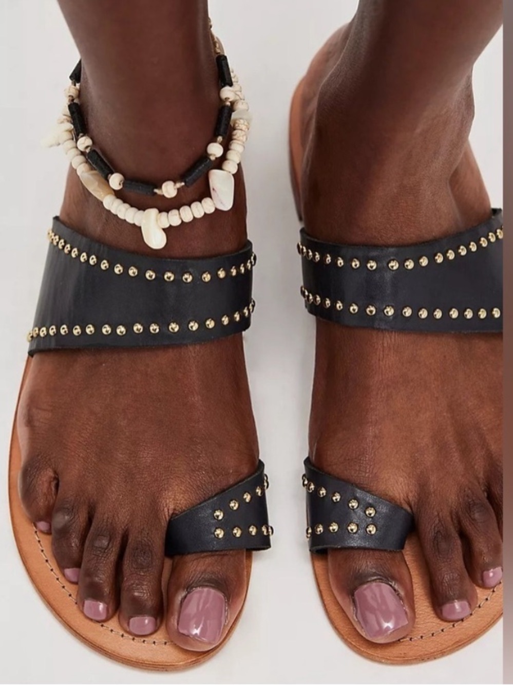 FREE PEOPLE➕NWT Amelie Tiny Stud Sandals